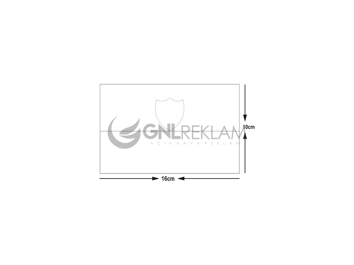 GNL DAVETİYE GDF-7075 1 Paket (100 Adettir)