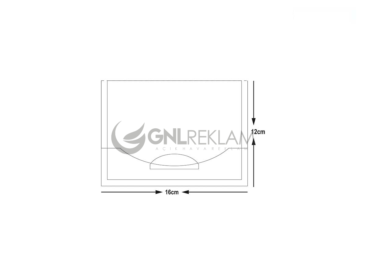 GNL DAVETİYE GDF-7078 1 Paket (100 Adettir)