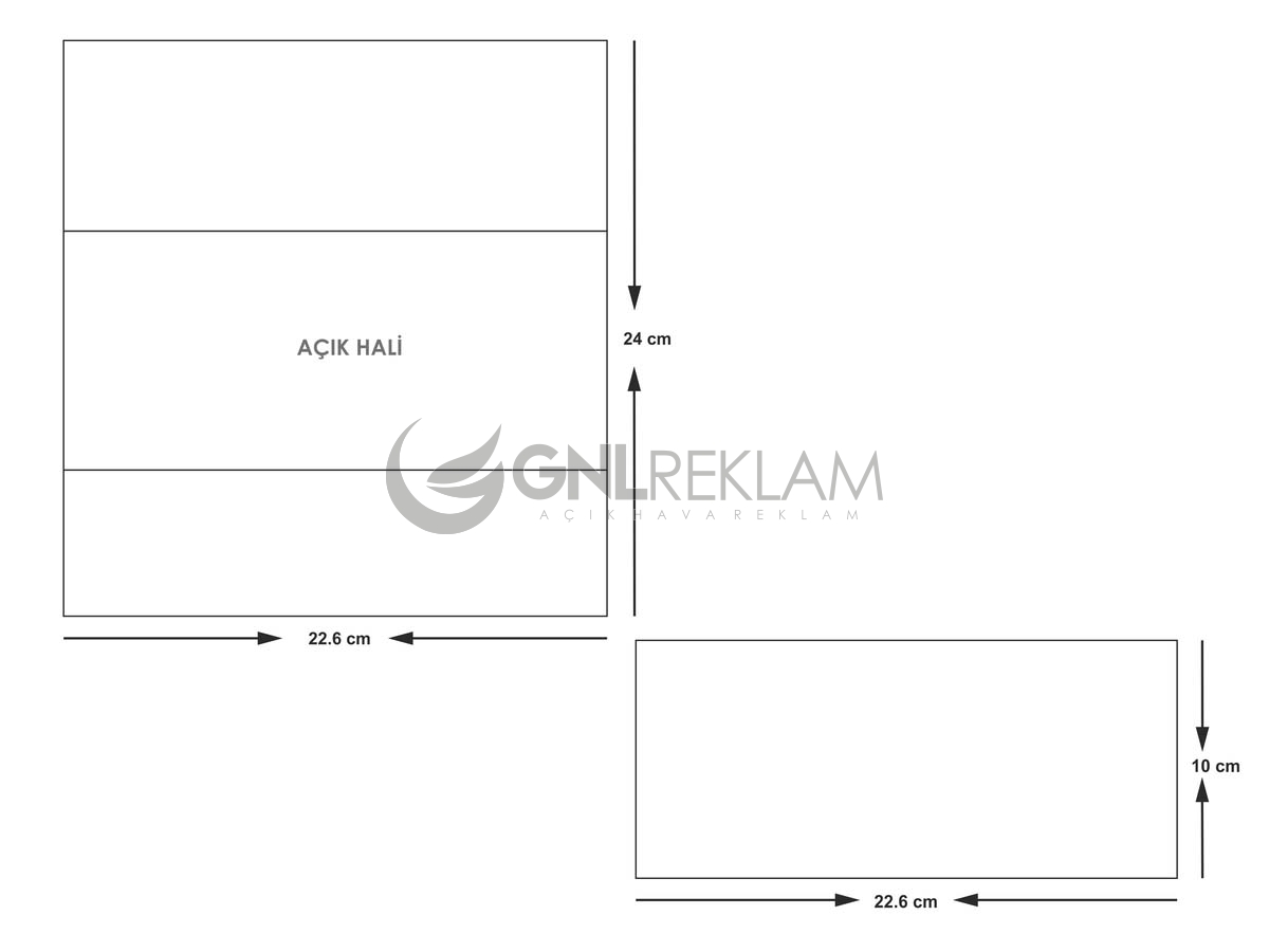 GNL DAVETİYE GDİ-10388 1 Paket (100 Adettir)