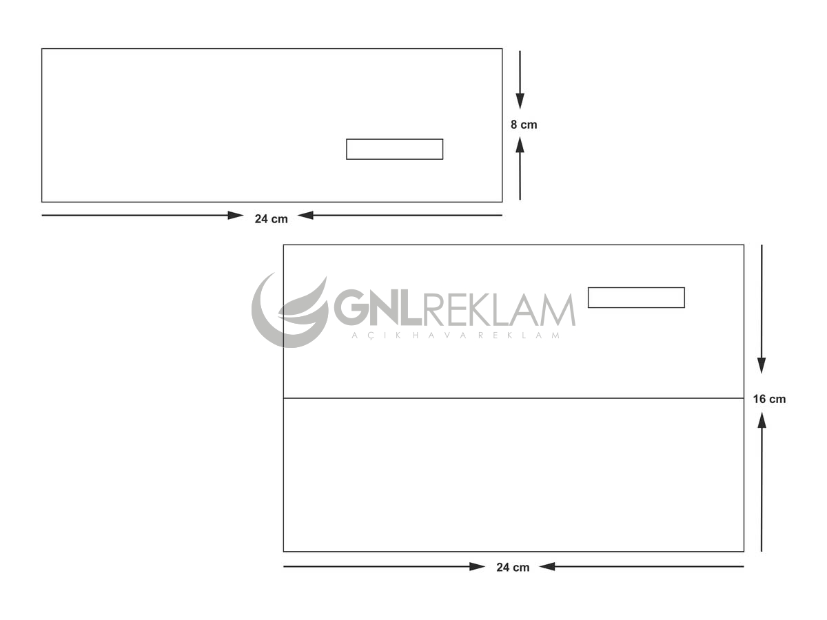 GNL DAVETİYE GDİ-10498 1 Paket (100 Adettir)