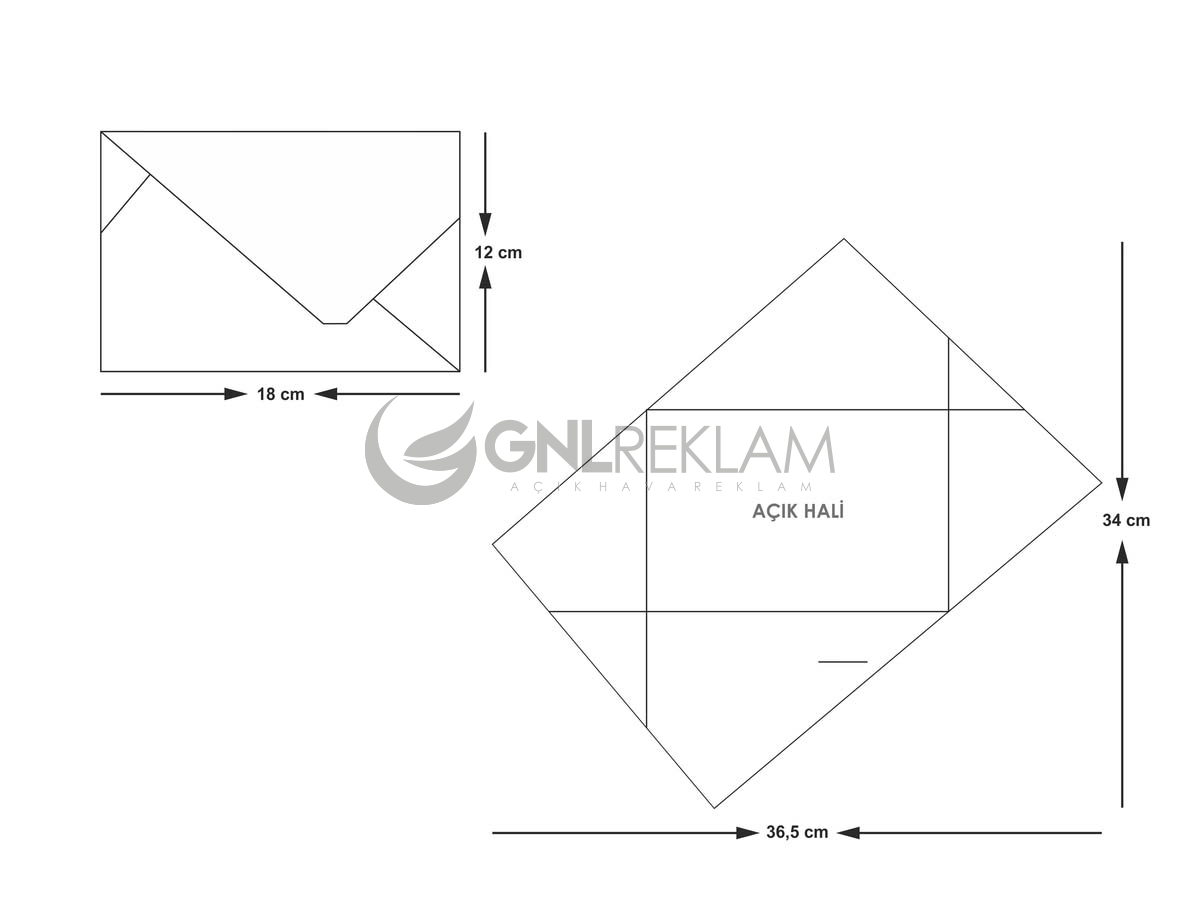 GNL DAVETİYE GDİ-10534 1 Paket (100 Adettir)